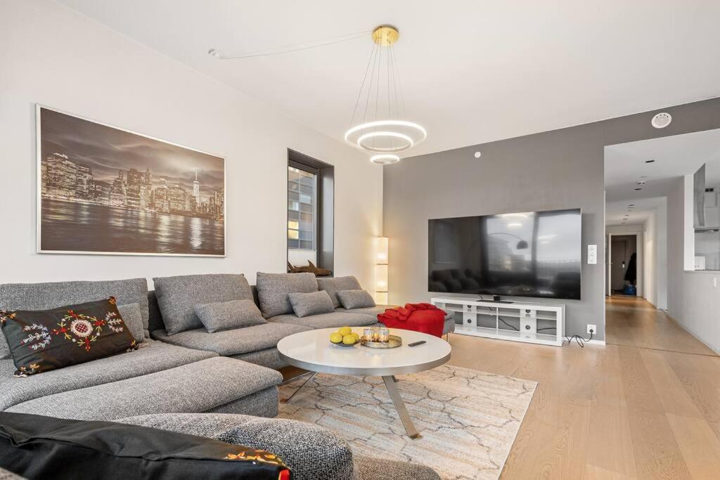 Lejlighed Modern 3bed Sea View @ Barcode